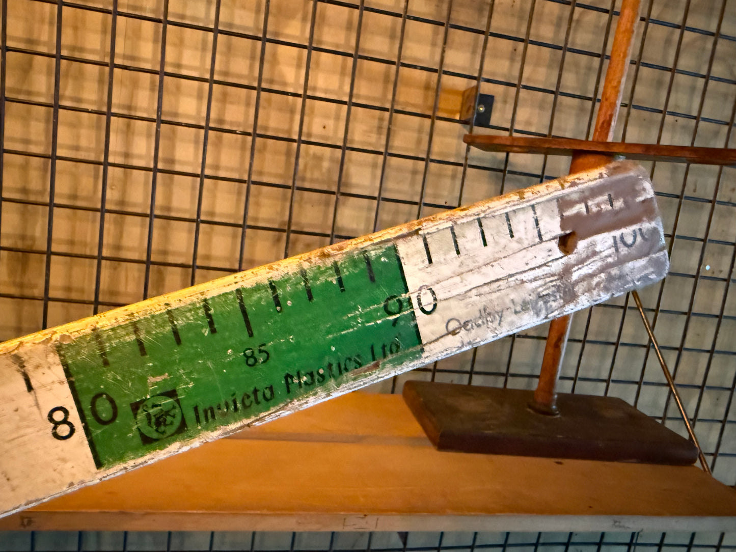 School meter stick ruler