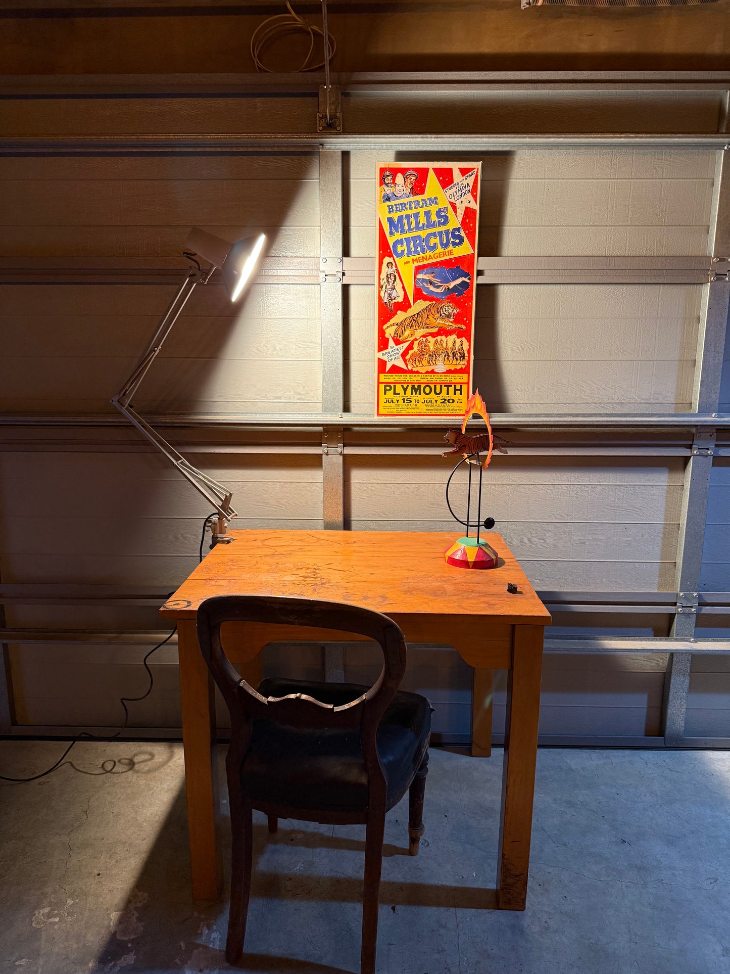 .circus poster Bertram Mills