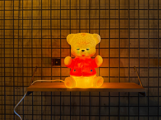 Cute teddy bear lamp