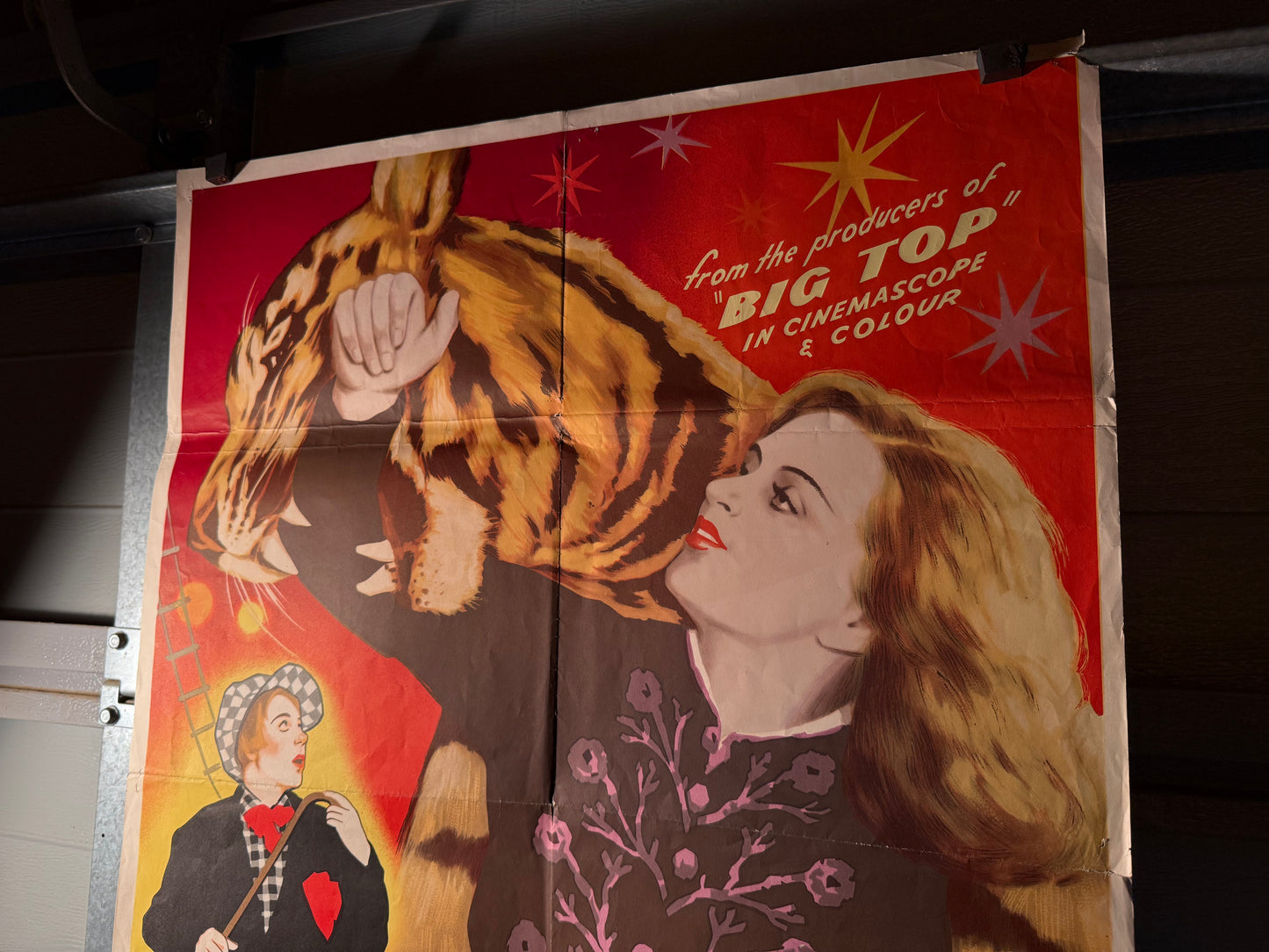 .circus poster the big arena