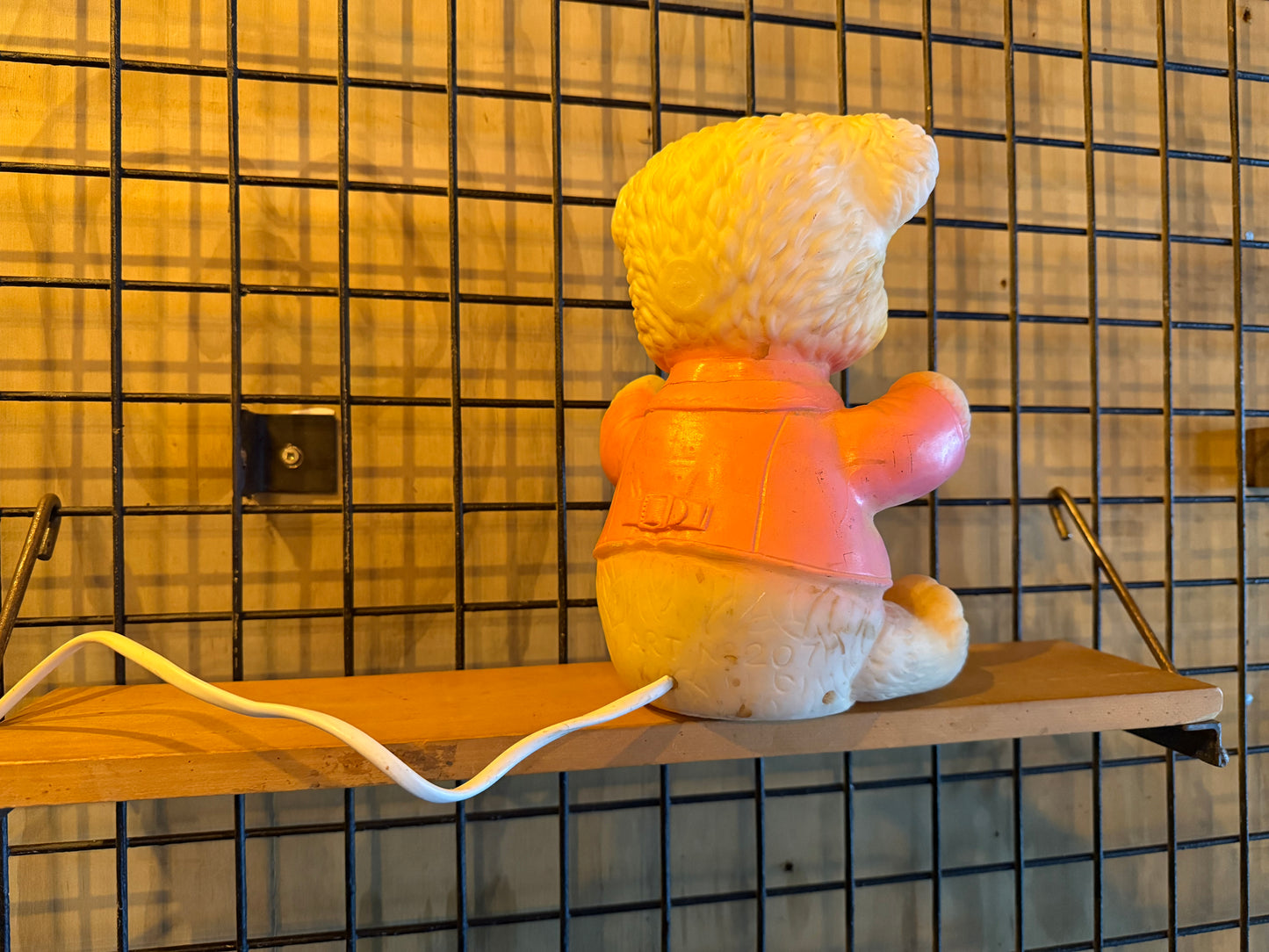 Cute teddy bear lamp