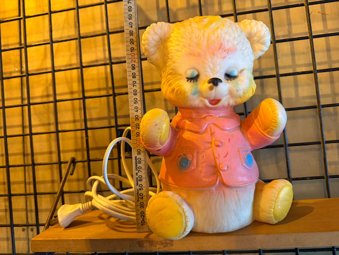 Cute teddy bear lamp