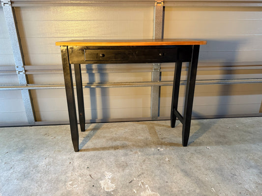 Desk / sideboard with drawer