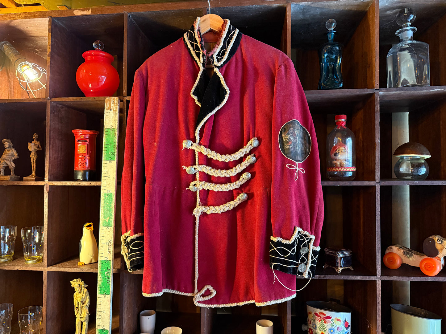 . Lion tamers jacket circa 1900