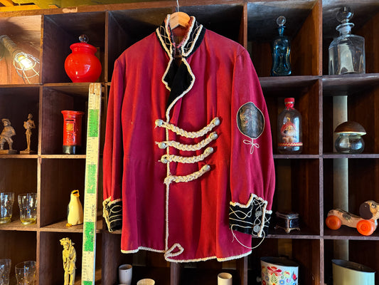 . Lion tamers jacket circa 1900