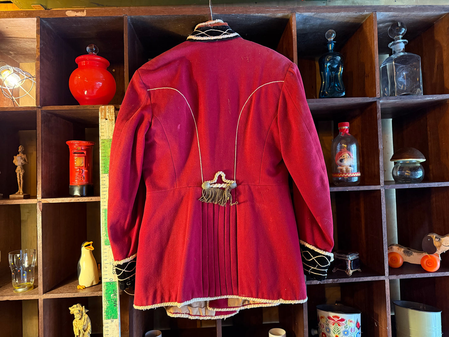 . Lion tamers jacket circa 1900
