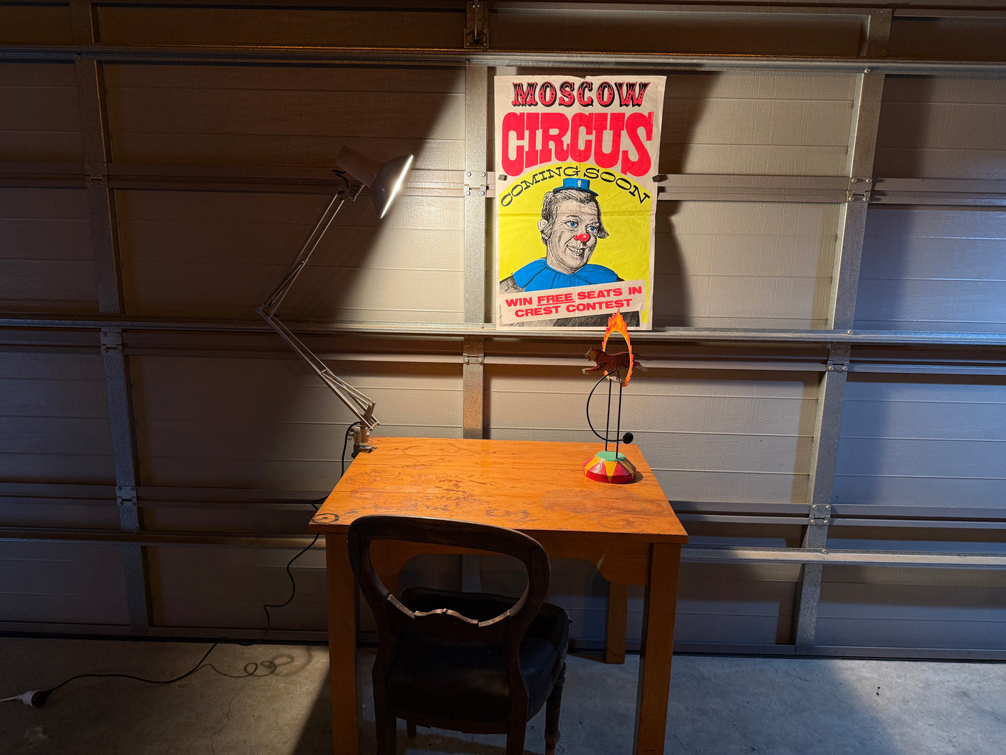 .circus poster Moscow circus