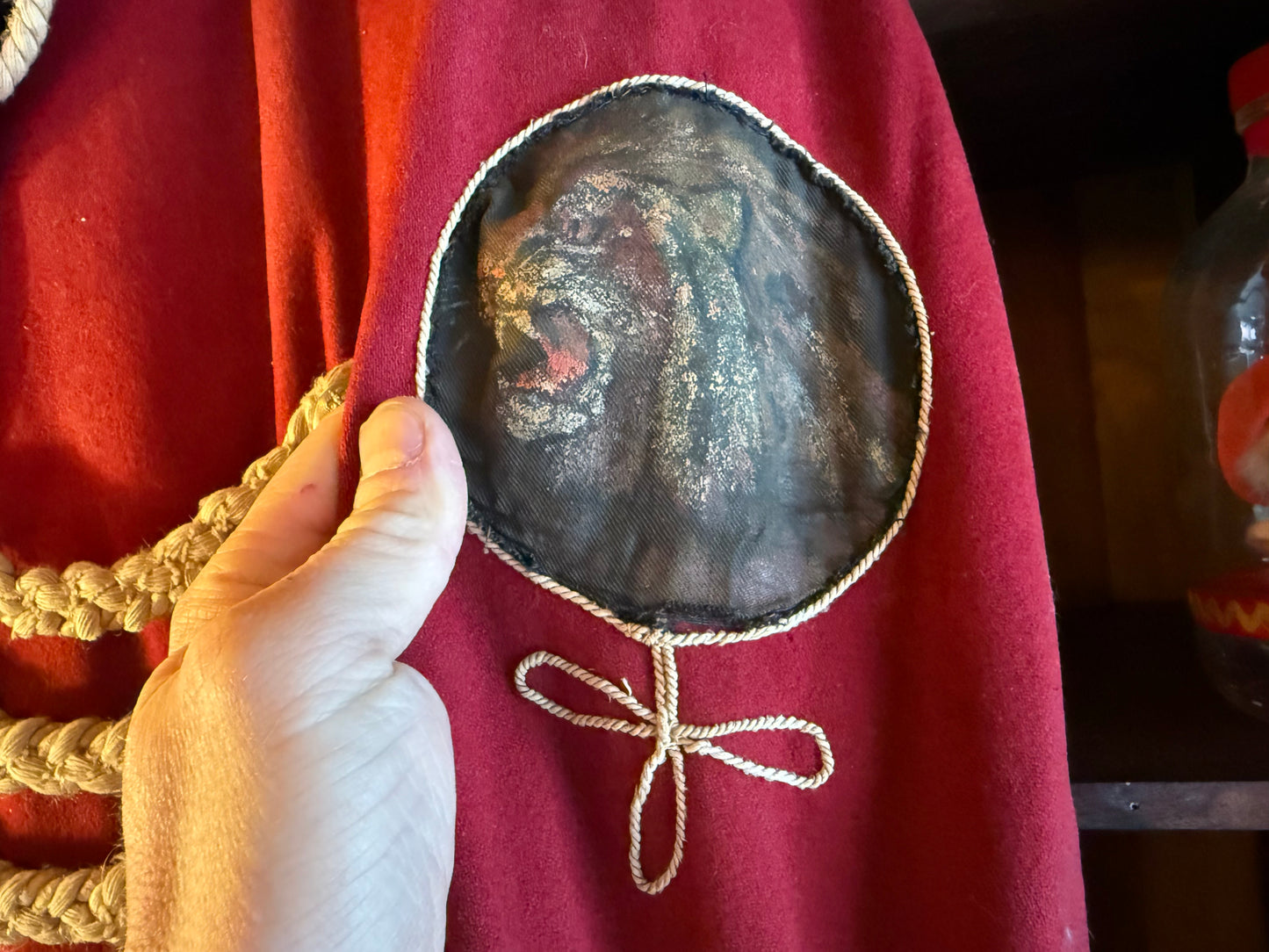 . Lion tamers jacket circa 1900