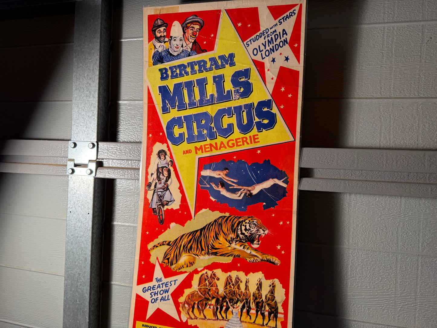 .circus poster Bertram Mills
