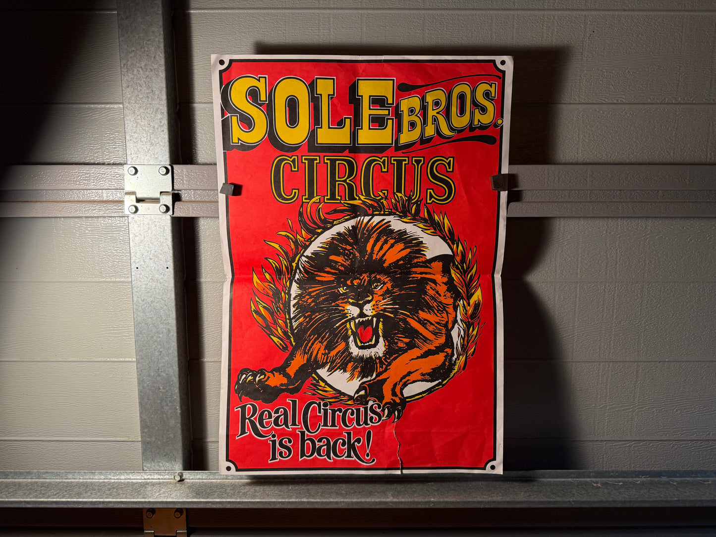 .circus poster Sole bros