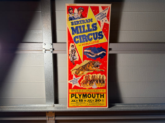 .circus poster Bertram Mills