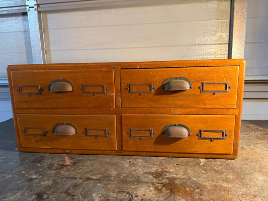 Rimu organiser drawers