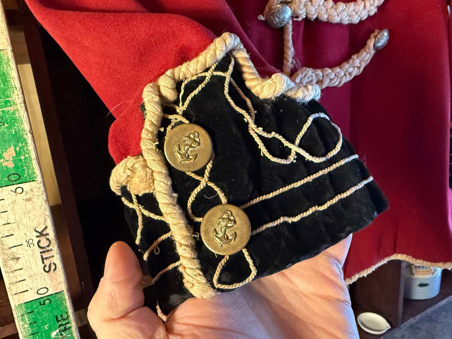 . Lion tamers jacket circa 1900
