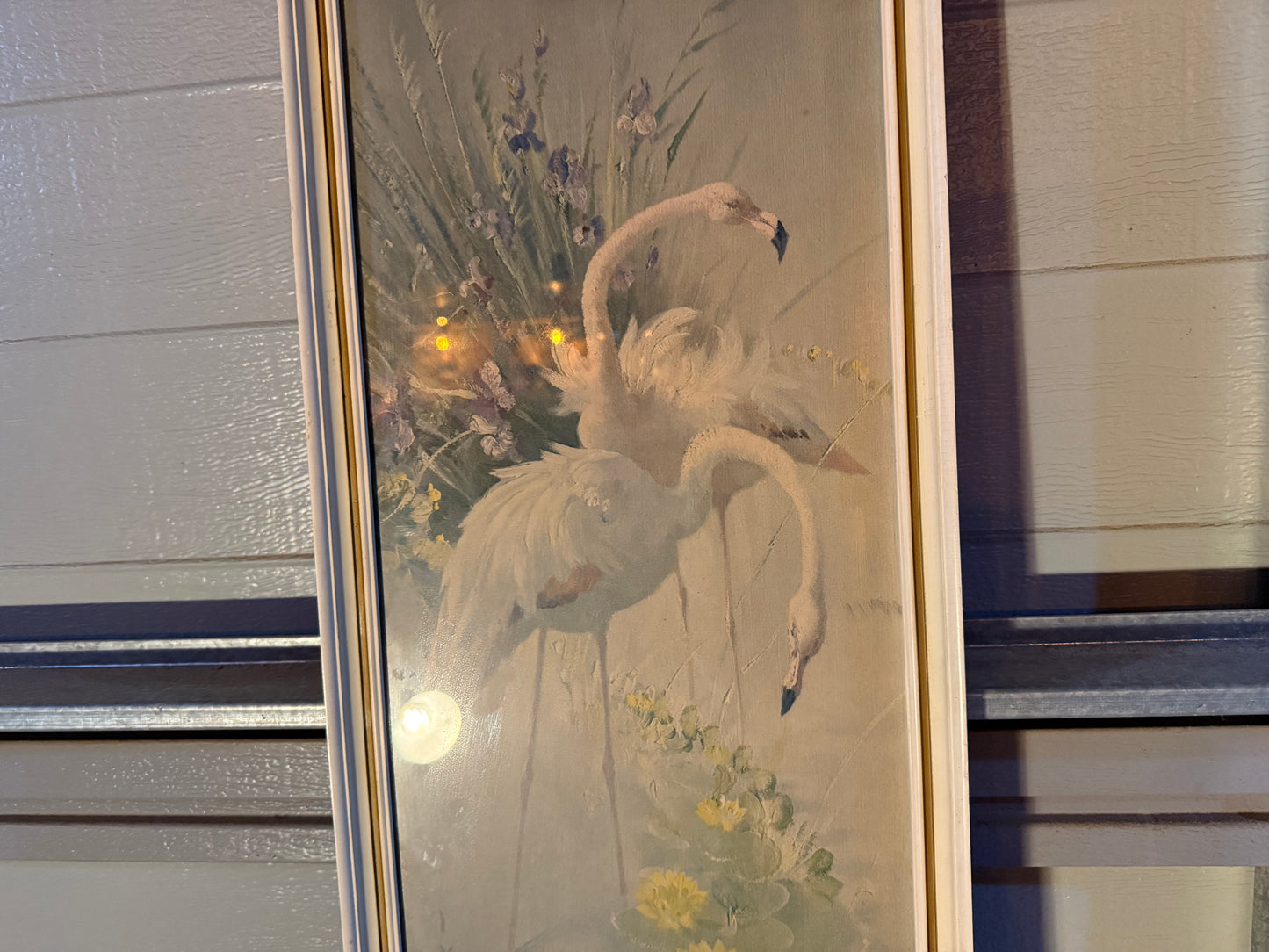Flamingo art Vernon ward