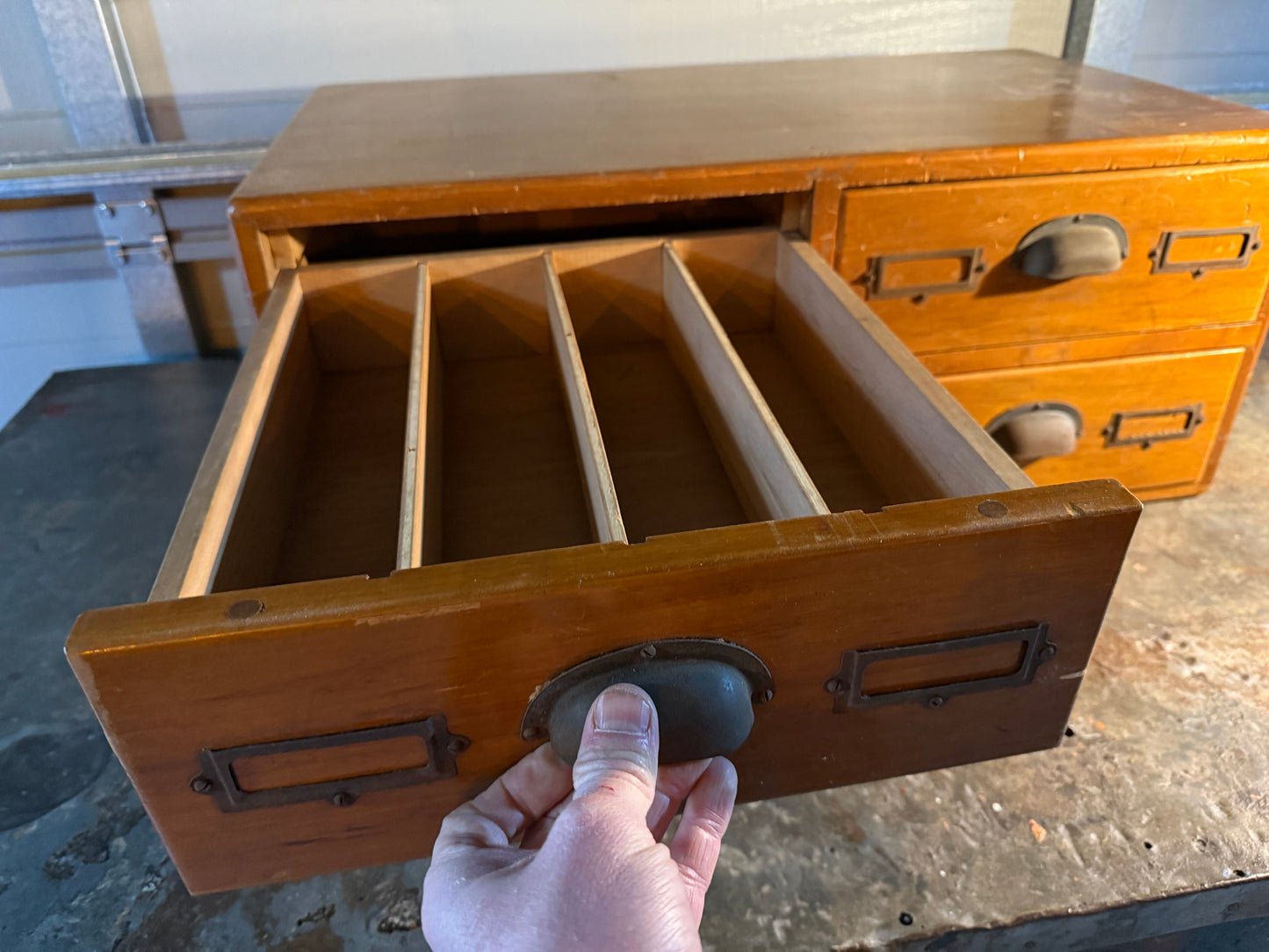 Rimu organiser drawers