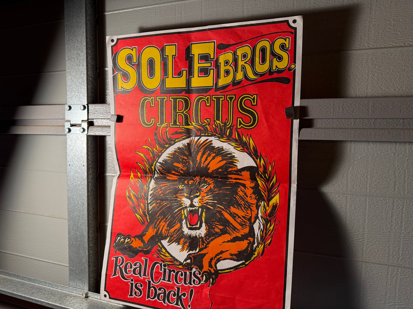 .circus poster Sole bros