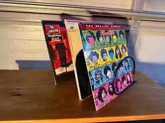 Book / record wire stand