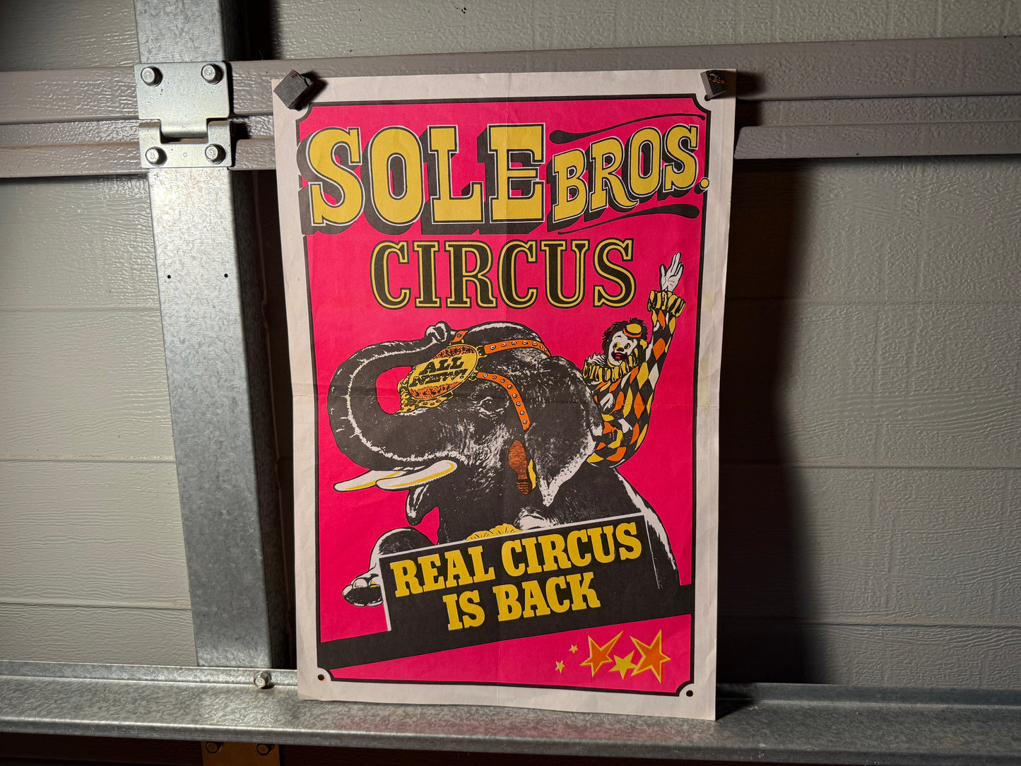 .circus poster Sole Bros