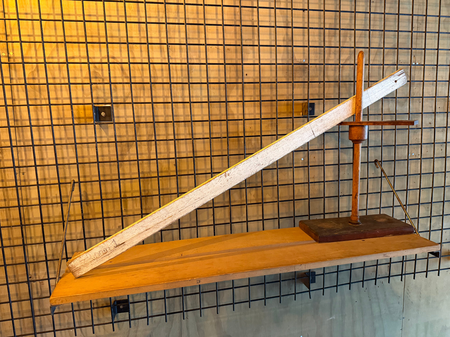 School meter stick ruler