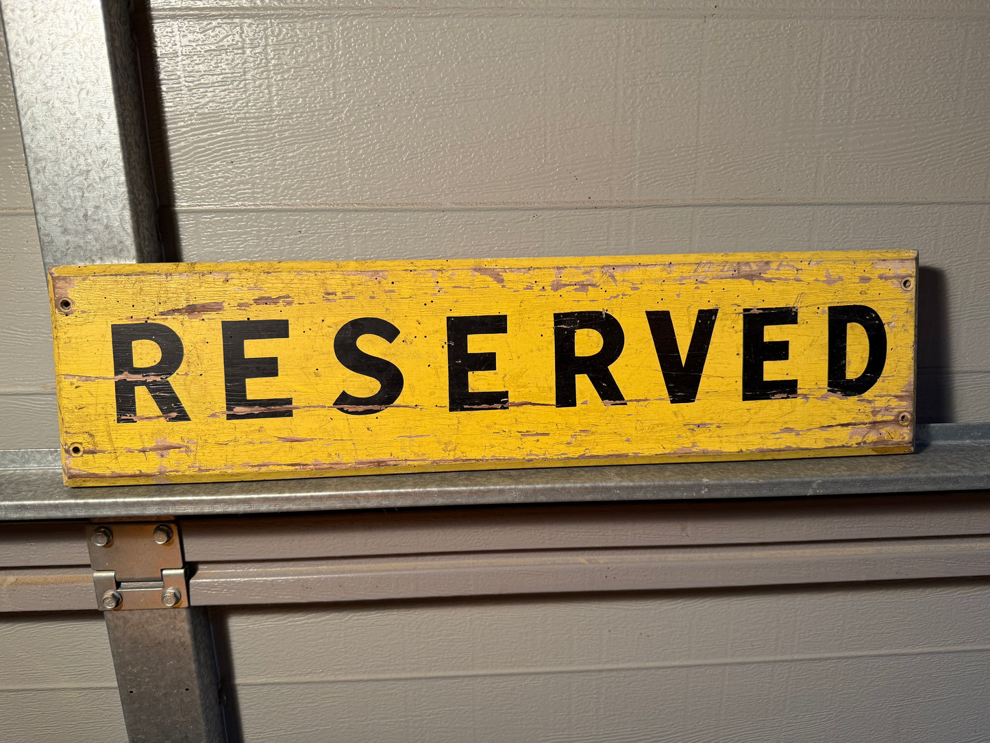 Reserved sign