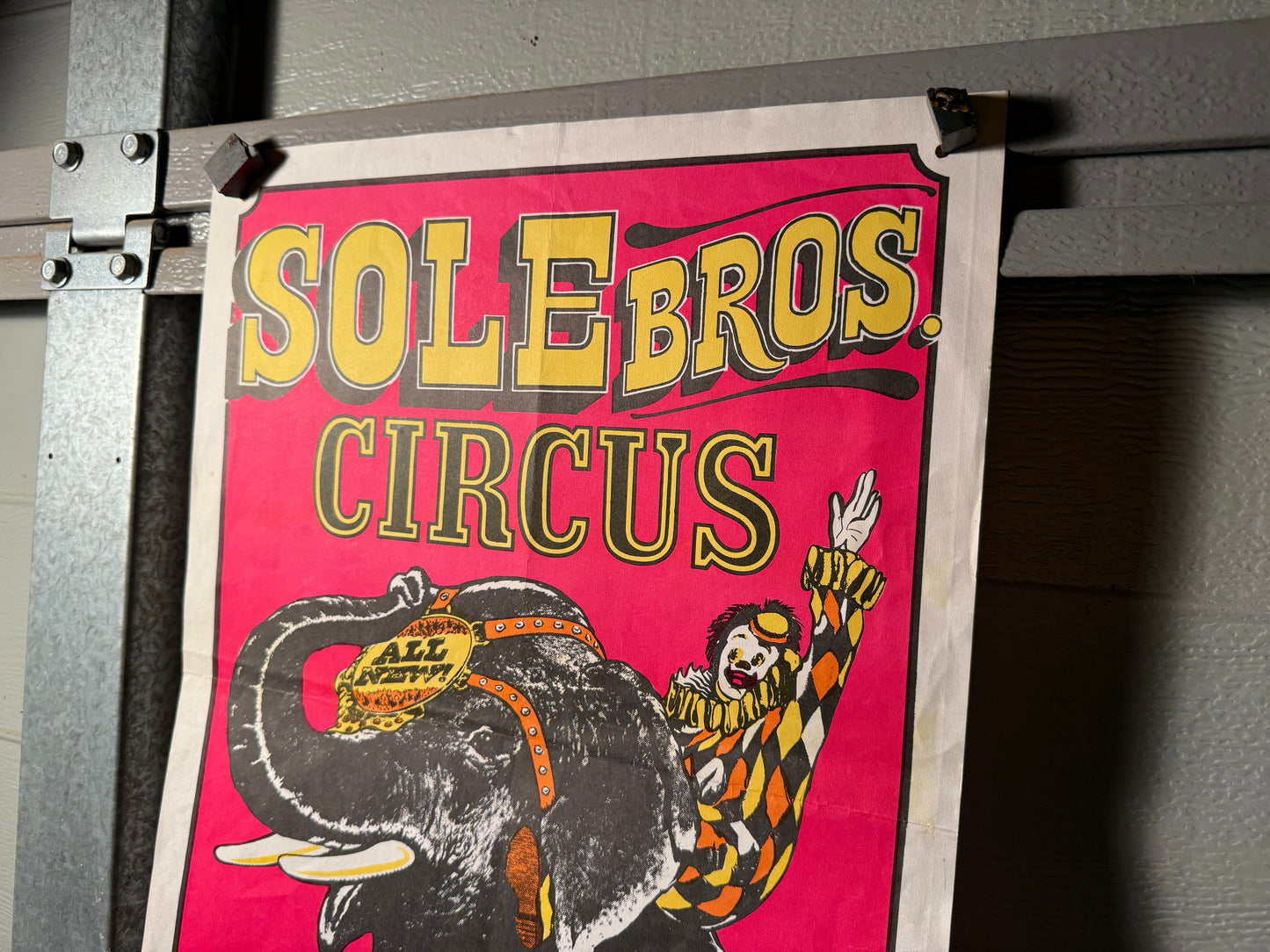 .circus poster Sole Bros
