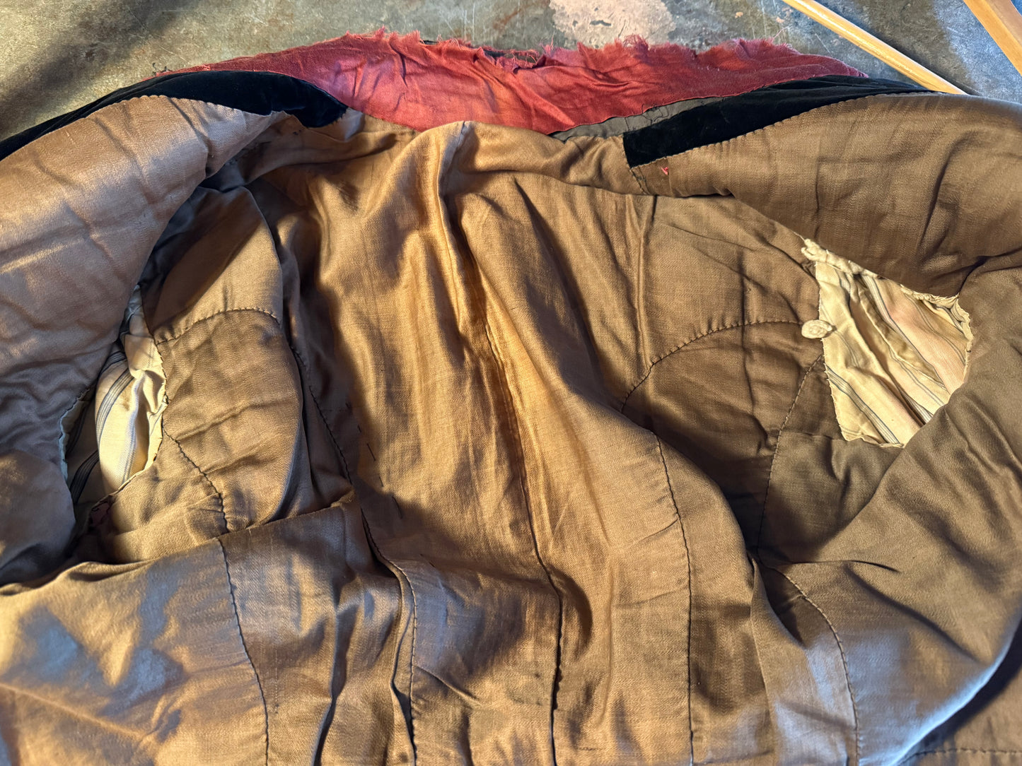 . Lion tamers jacket circa 1900