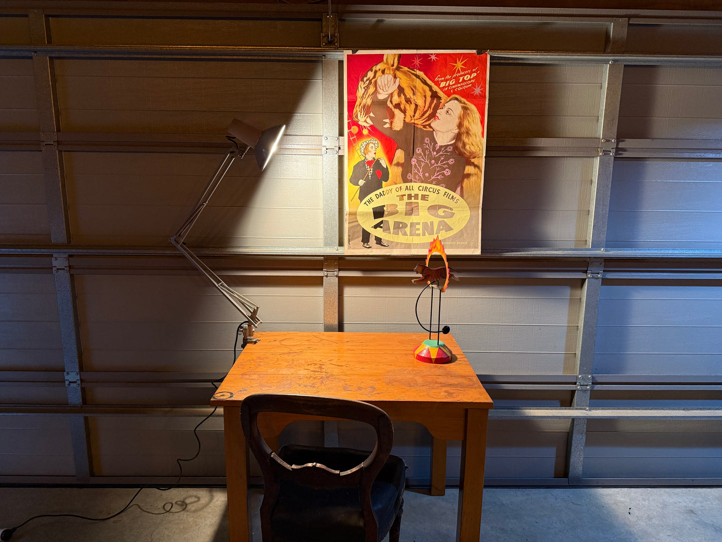 .circus poster the big arena