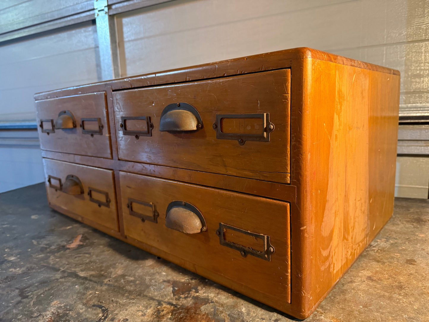 Rimu organiser drawers