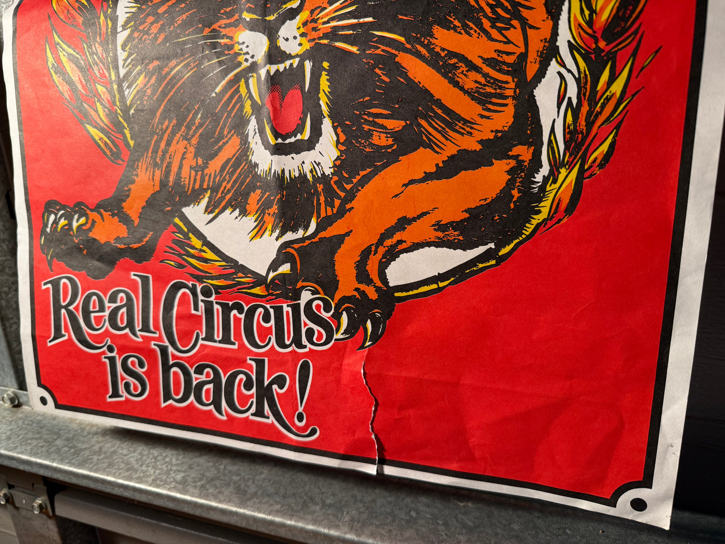 .circus poster Sole bros