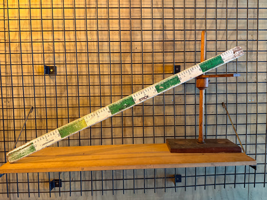 School meter stick ruler