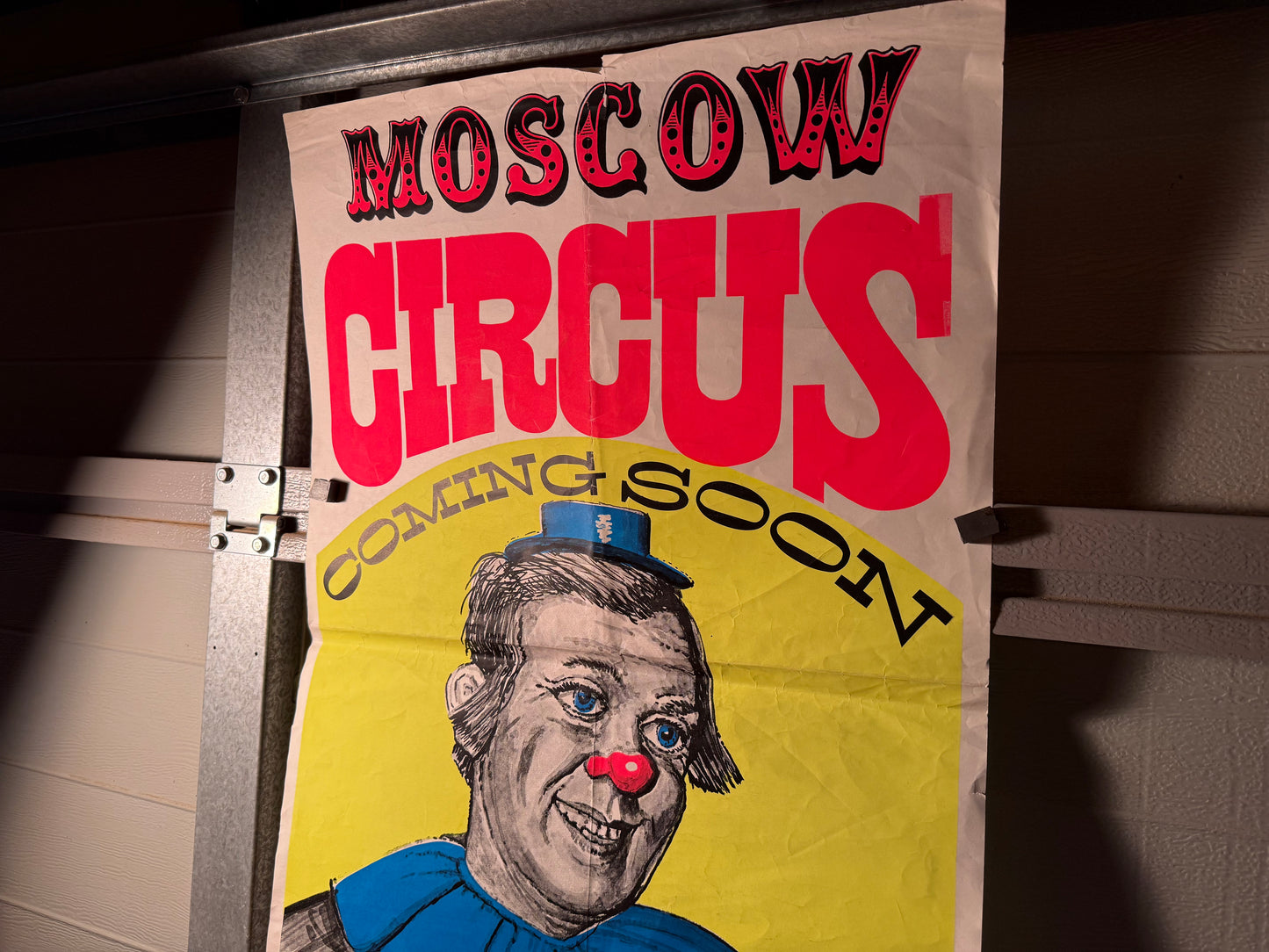 .circus poster Moscow circus
