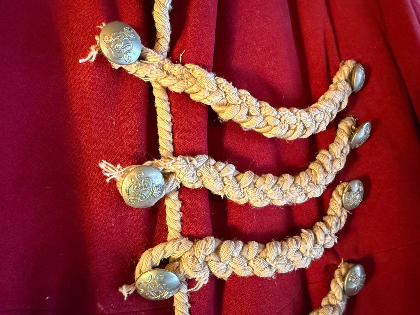 . Lion tamers jacket circa 1900
