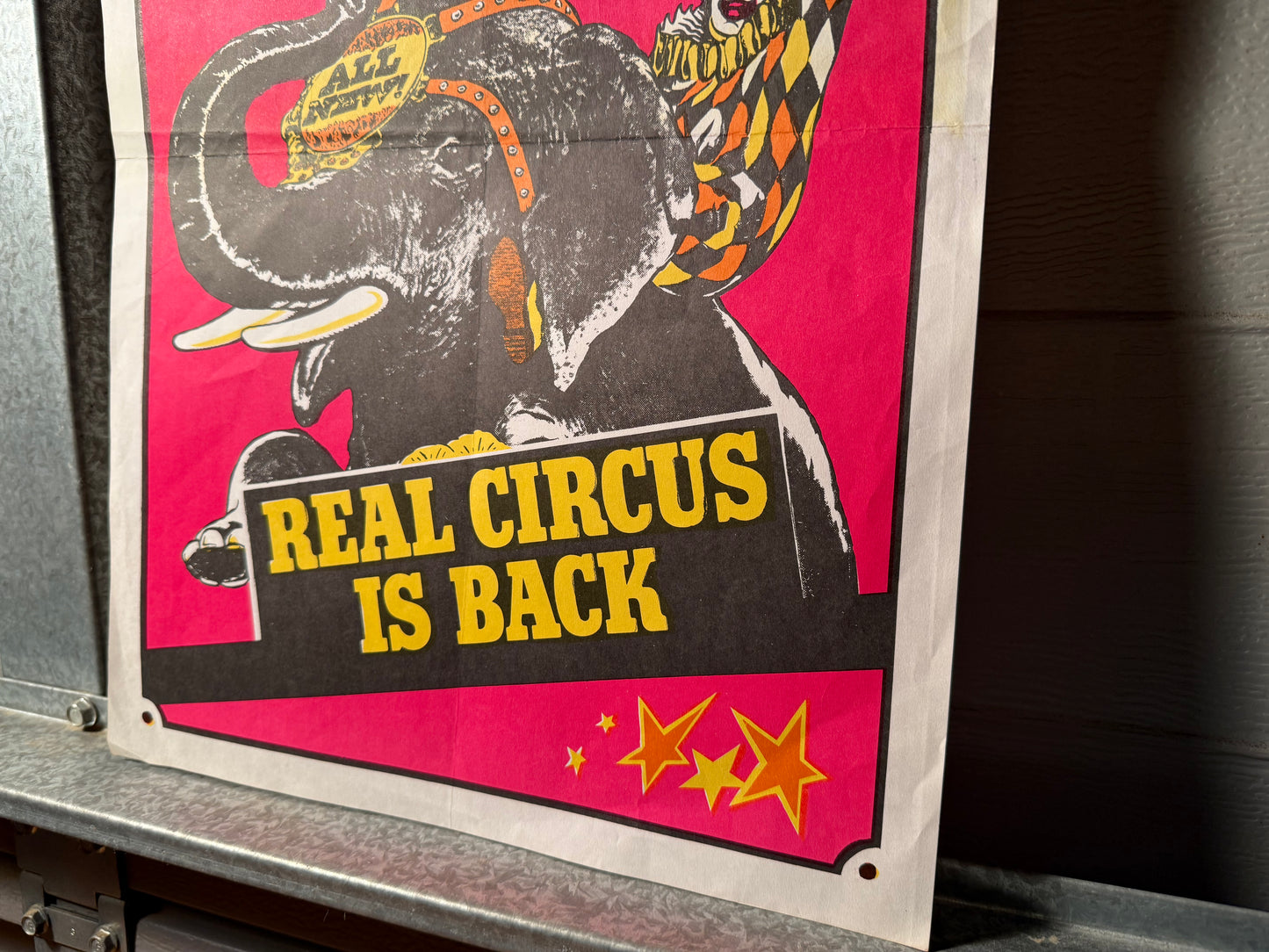 .circus poster Sole Bros